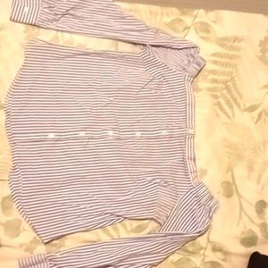 Off The Shoulder Dress Shirt